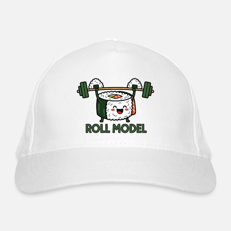 Force du sushi Casquette classique bio