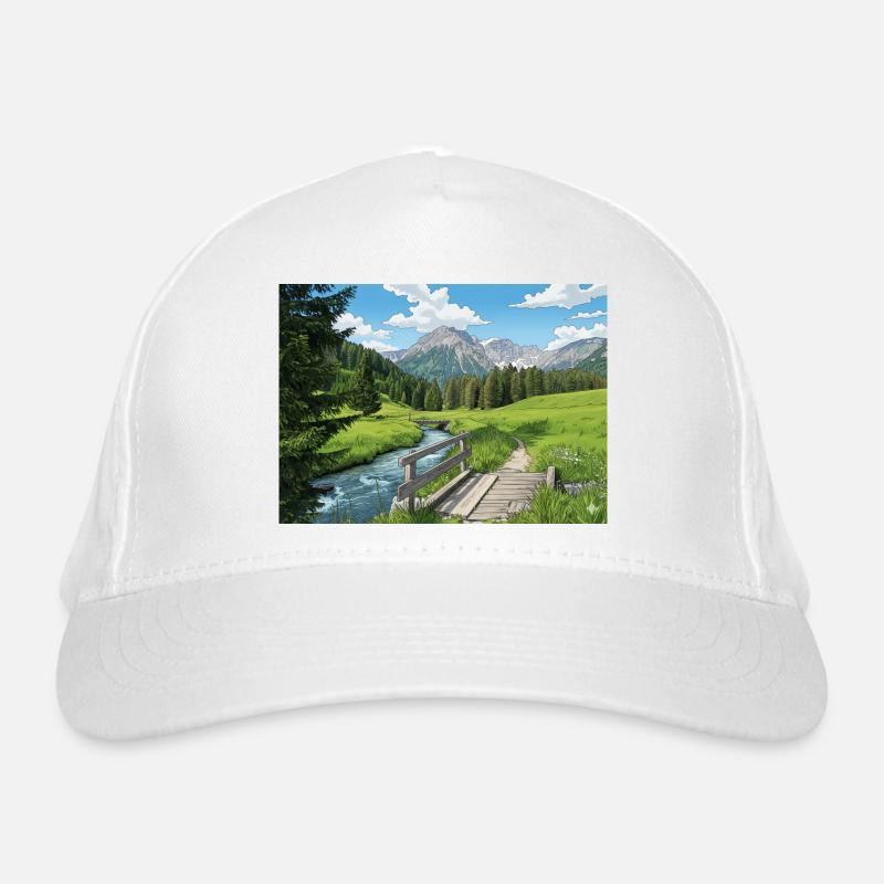 Bio-Baseballkappe
