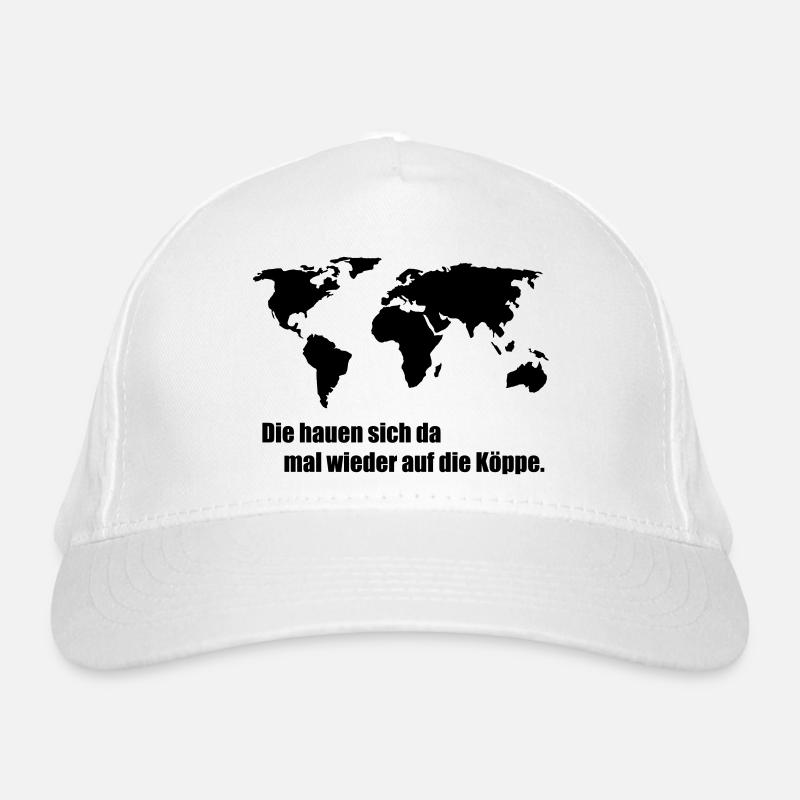 Bio-Baseballkappe