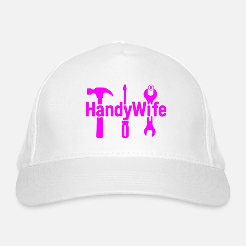 HandyWife Toolset Tee Organic Baseball Cap