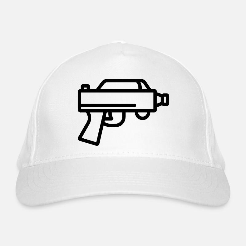 Wasserpistole Bio-Baseballkappe
