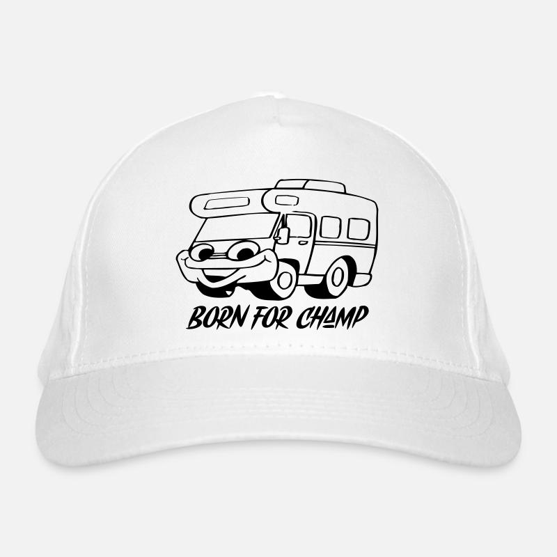 Nés pour les champions Casquette classique bio