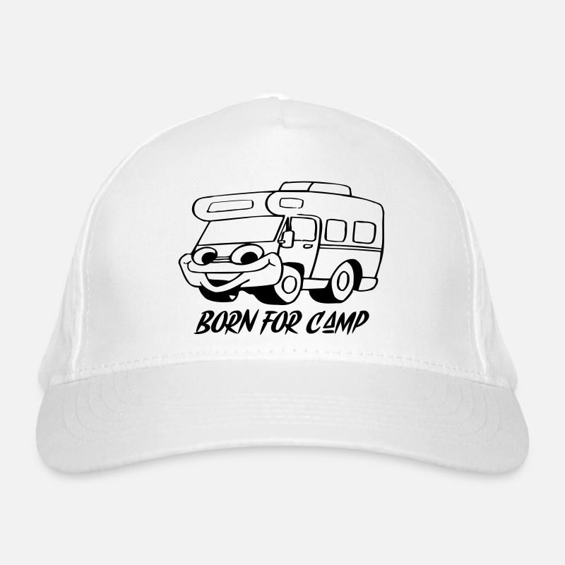 Né pour le camp Casquette classique bio