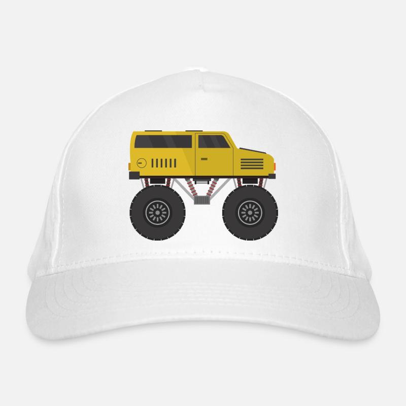 Monstertruck Bio-Baseballkappe