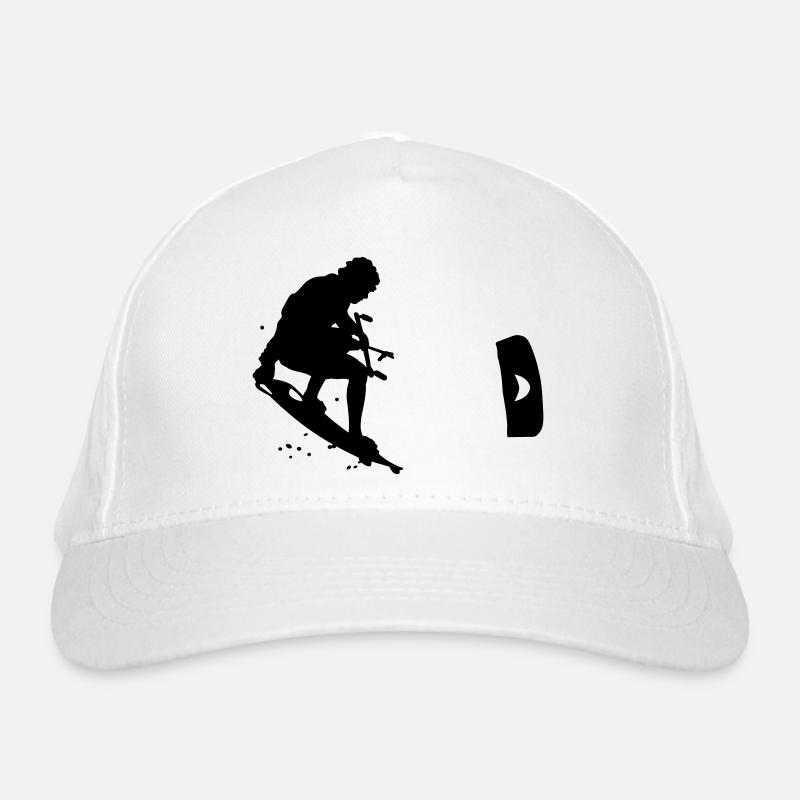 Kitesurfing Bio-Baseballkappe