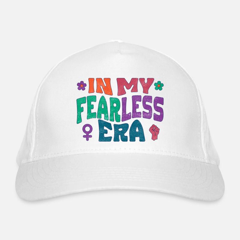 À mon époque sans peur Casquette classique bio