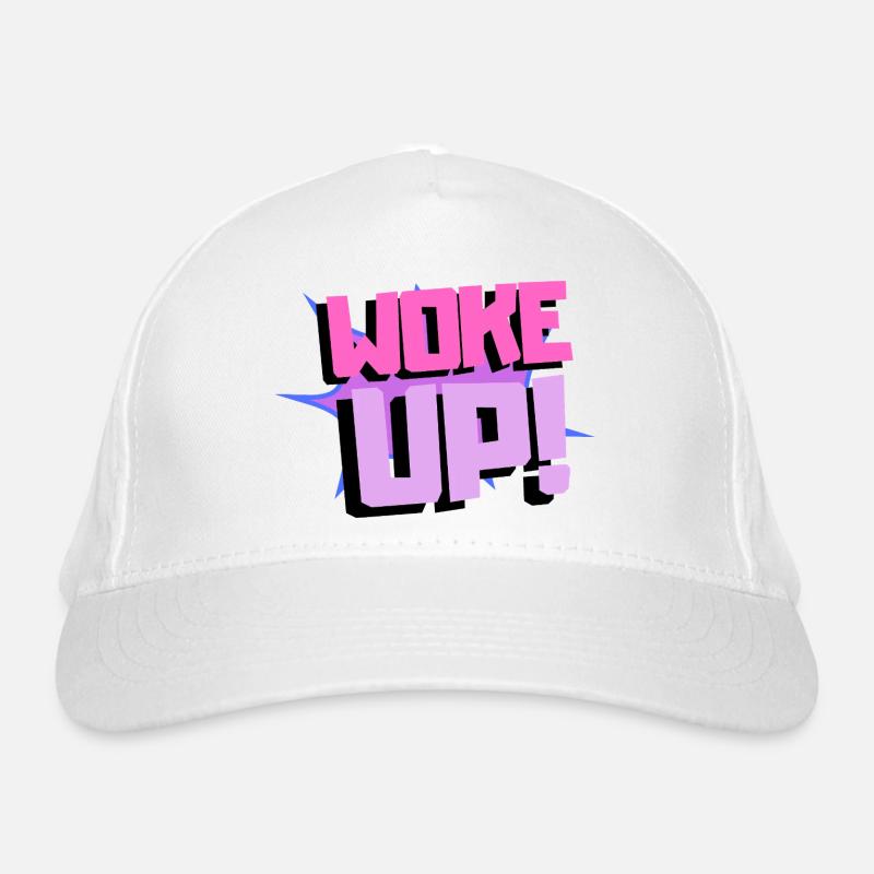 Réveillé Casquette classique bio