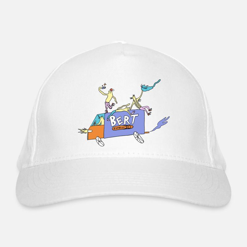Casquette classique bio