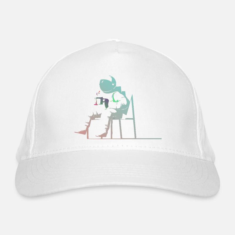 astronaute Casquette classique bio