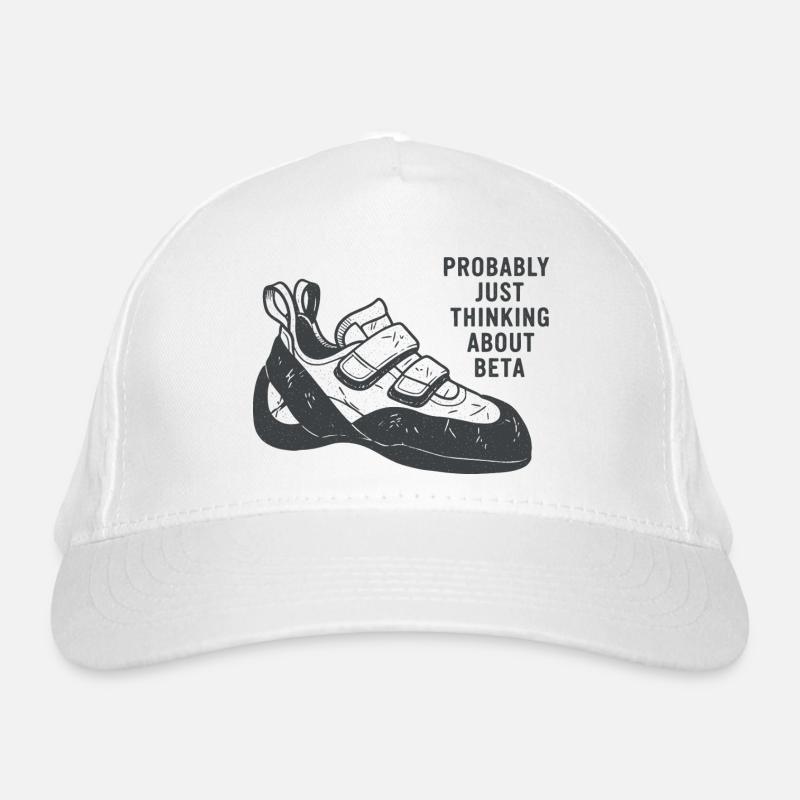 Beta Thought Sneaker Tee Bio-Baseballkappe