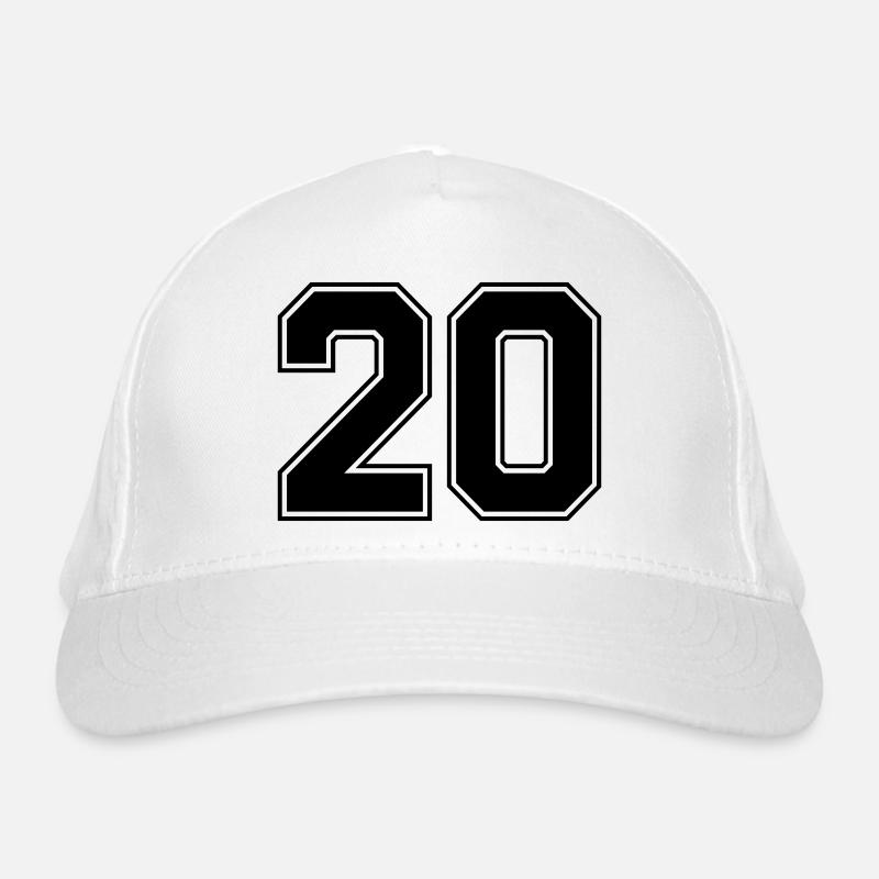20 Casquette classique bio