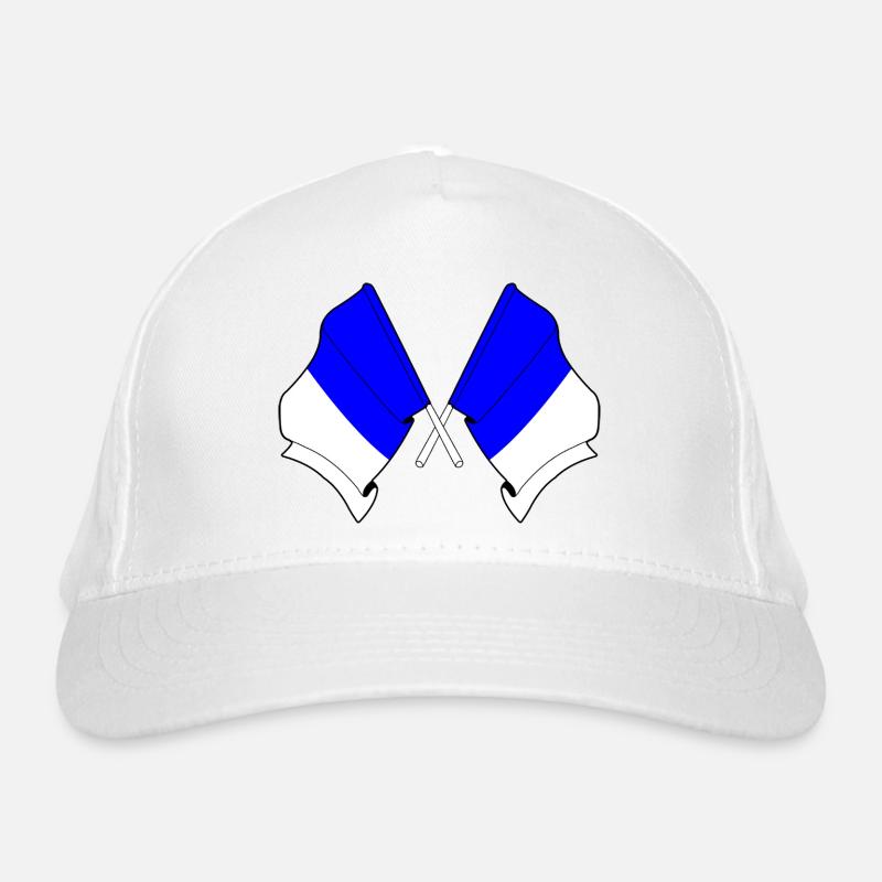Spa Twin Flags Bio-Baseballkappe