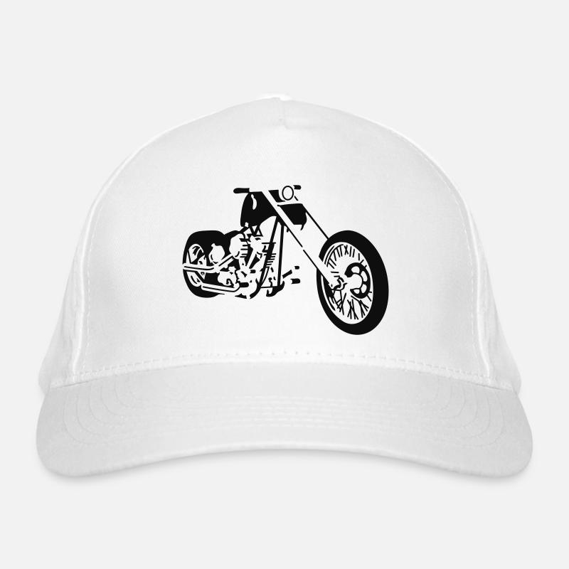 Chopper - Bio-Baseballkappe - Weiß