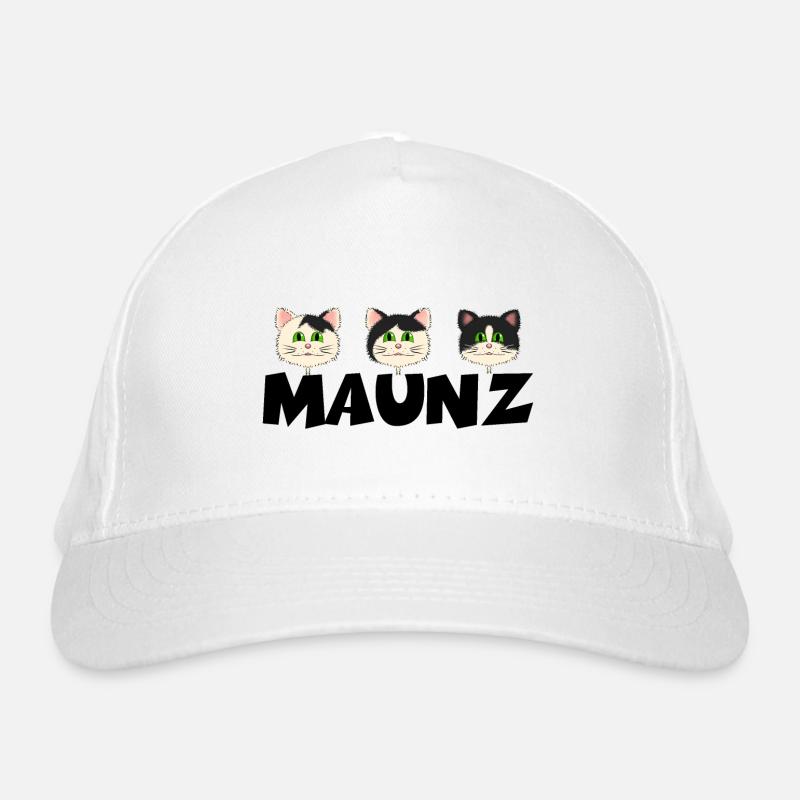 Katzen3 1 Bio-Baseballkappe