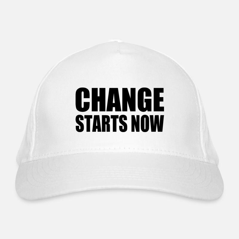 Casquette classique bio