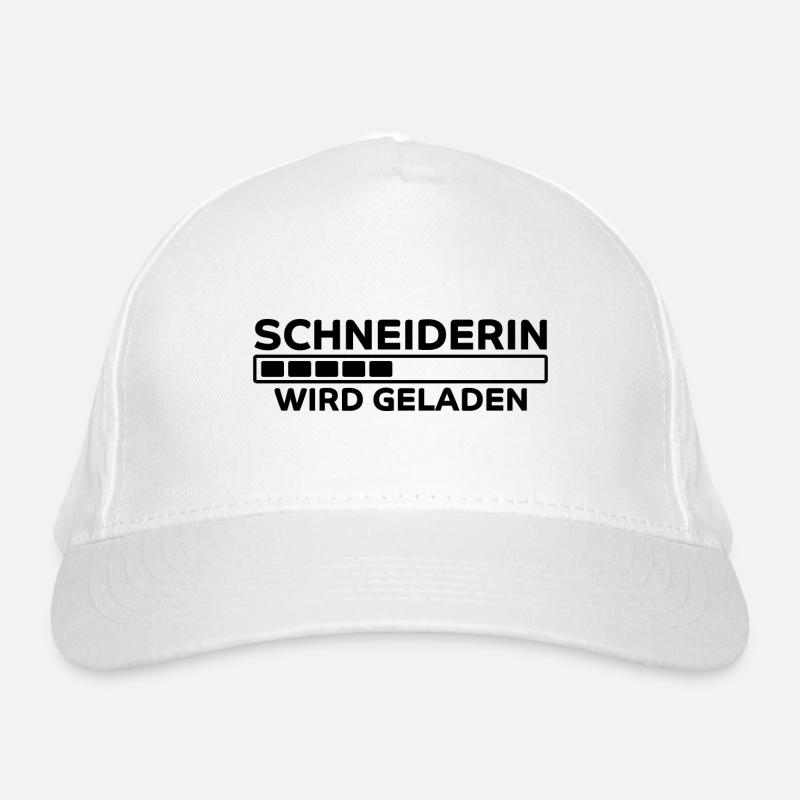 Schneiderin Spruch Lustiges Schneiderin Geschenk Bio-Baseballkappe