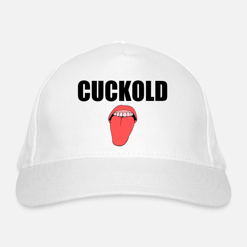 Cuckold Organic Baseball Cap