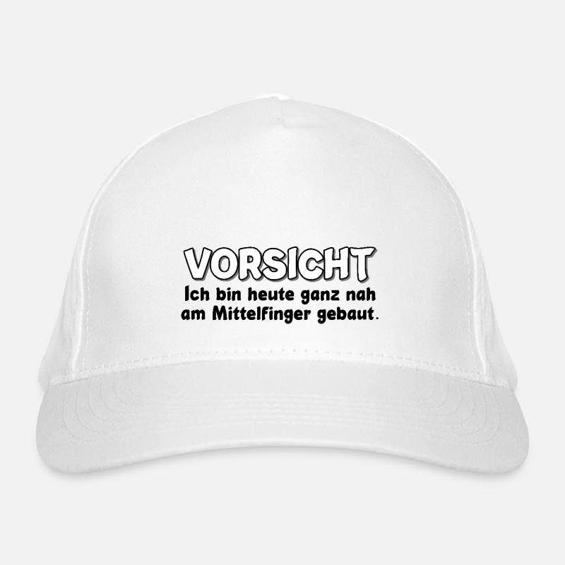 Vorsicht Bio-Baseballkappe