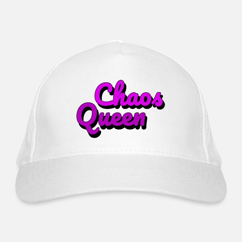 Chaos Queen Bio-Baseballkappe