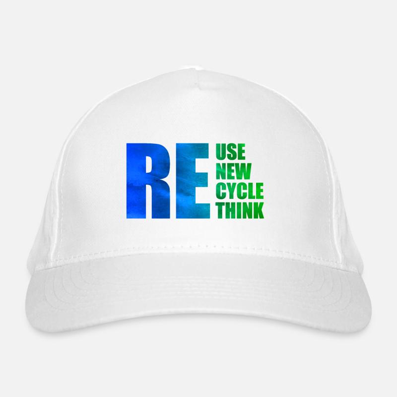 Casquette classique bio