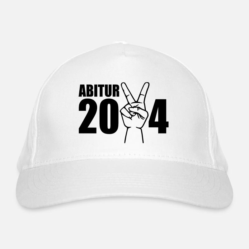 Abitur 2024 Bio-Baseballkappe