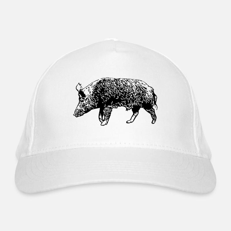 Wild Boar Casquette classique bio