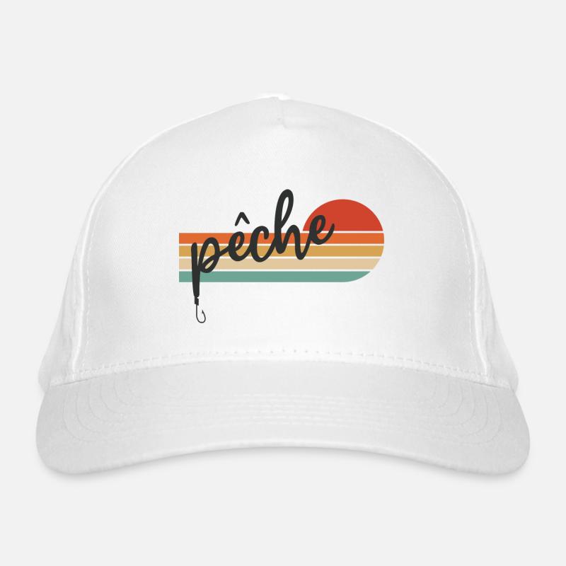 pêche | la pêche Casquette classique bio
