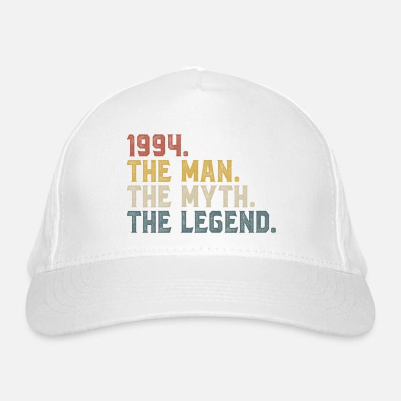 1994 Mann Mythos Legende Bio-Baseballkappe