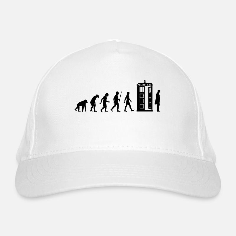 Evolution Tardis Casquette classique bio