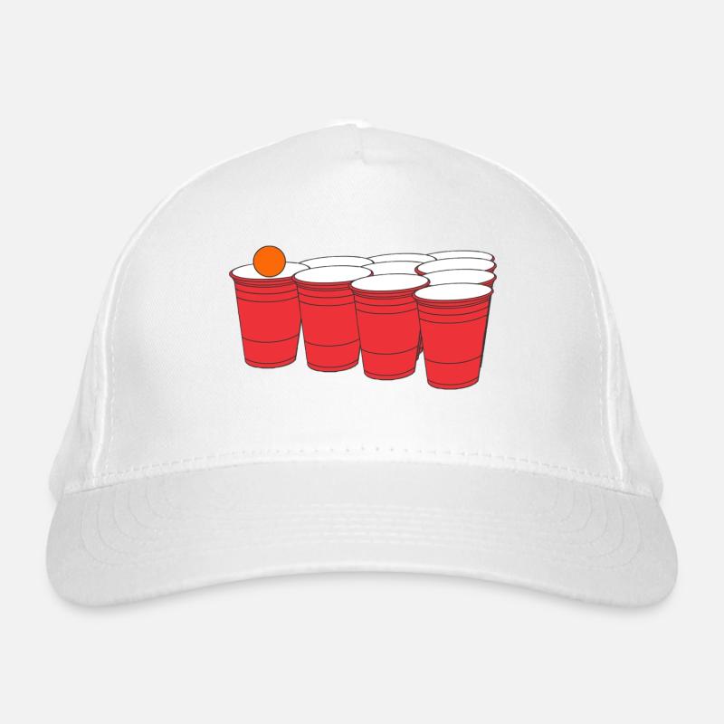 tasse Beerpong Casquette classique bio