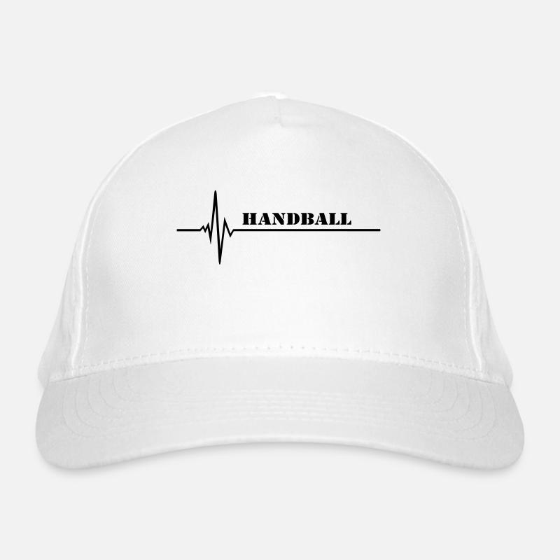 Handball Bio-Baseballkappe
