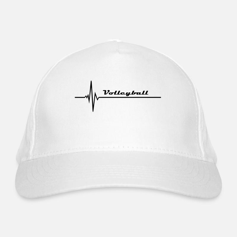 Volleyball - Puls Bio-Baseballkappe