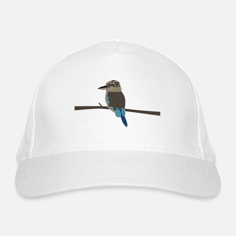 Laughing Hans - Kookaburra without background Organic Baseball Cap