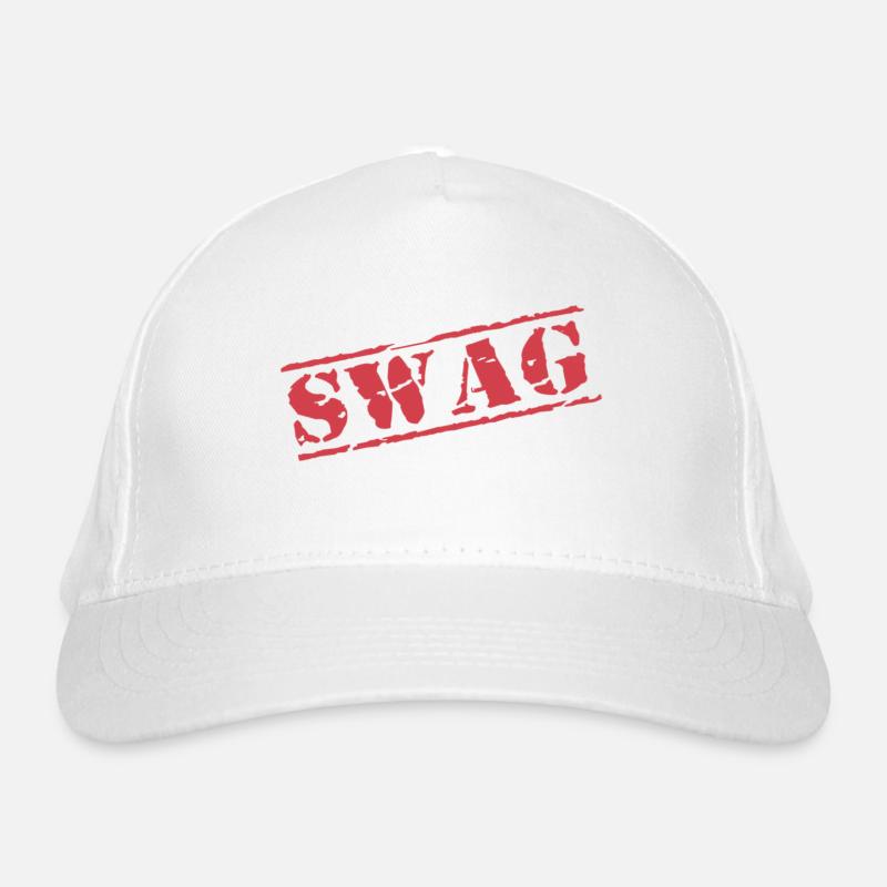 stamp swag Organic Baseball Cap
