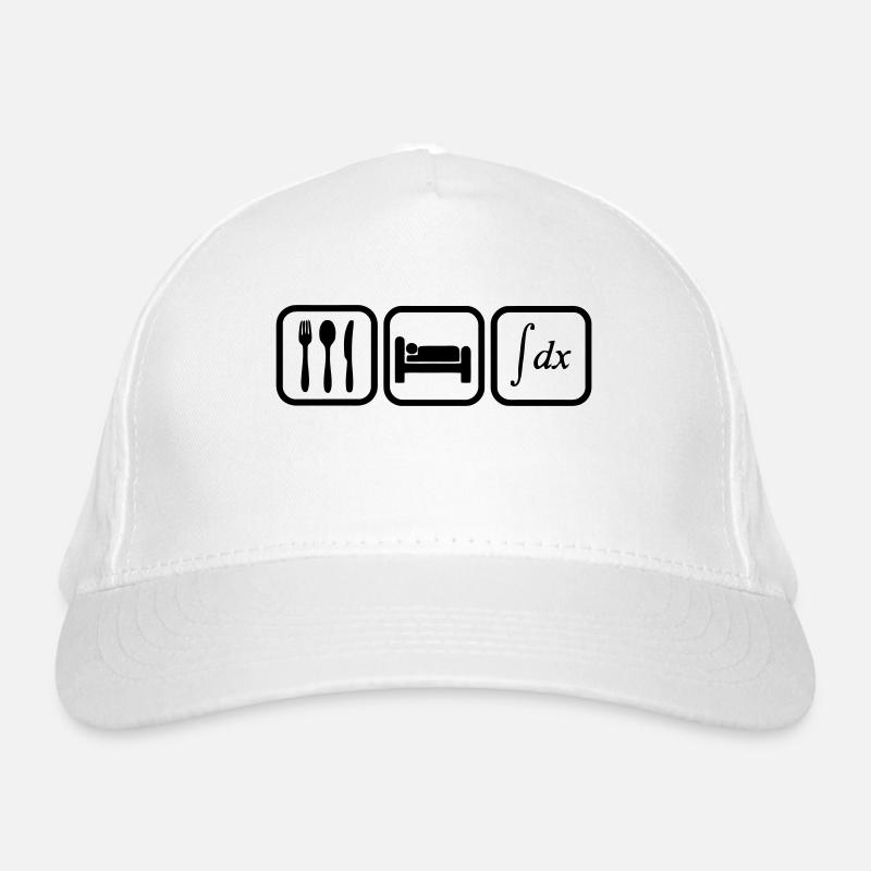 manger_dormir_calculer Casquette classique bio