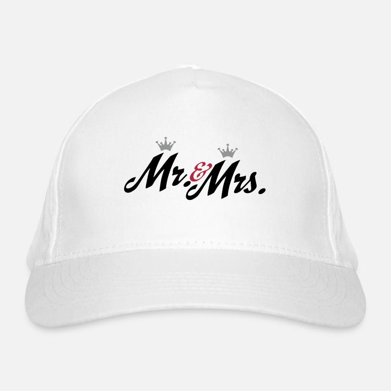 mariage Casquette classique bio