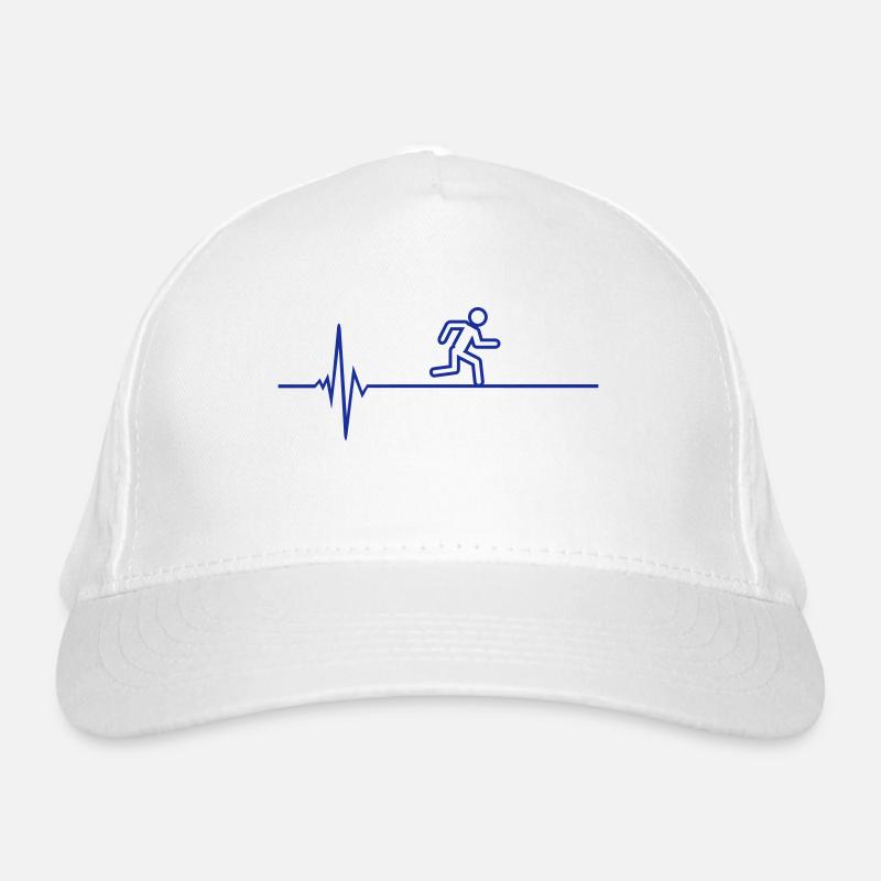 Läufer Bio-Baseballkappe