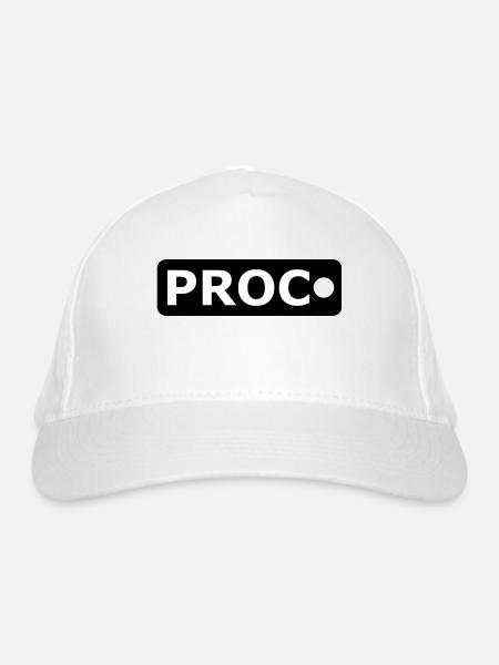 ProcDOT - Visual Malware Analysis - Bio-Baseballkappe - Weiß