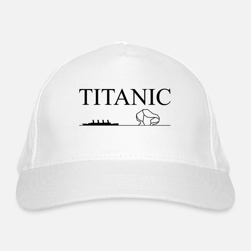 titanic Casquette classique bio