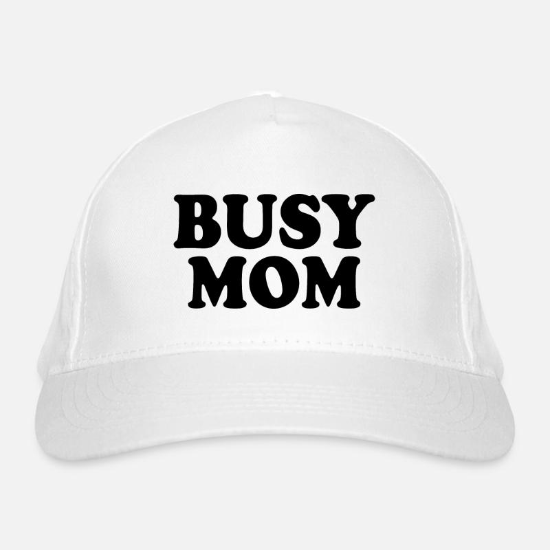 Busy mom Bio-Baseballkappe