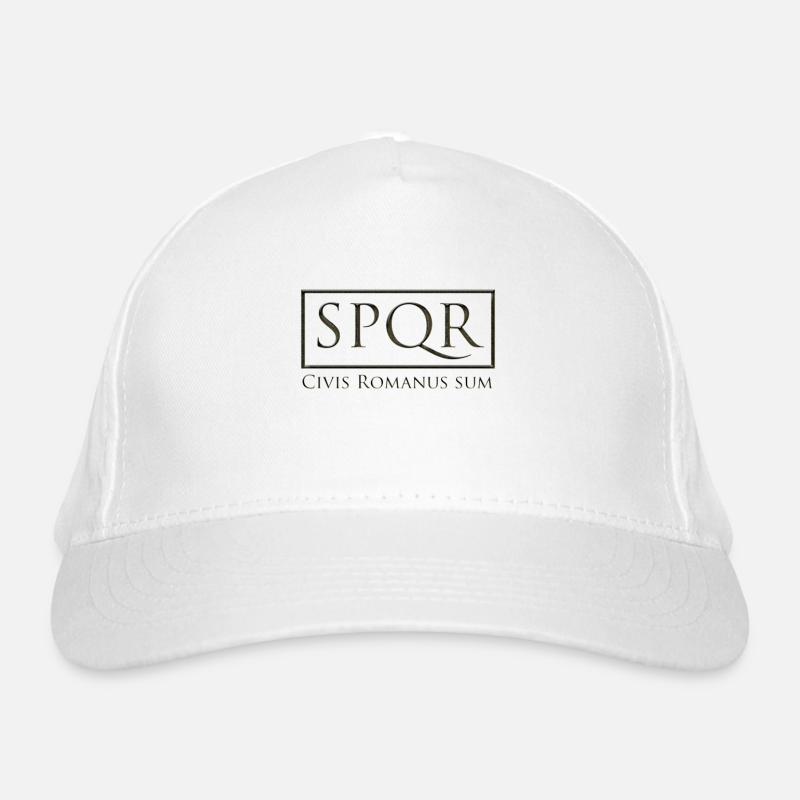 Civis Romanus Wels (schwarz) Bio-Baseballkappe