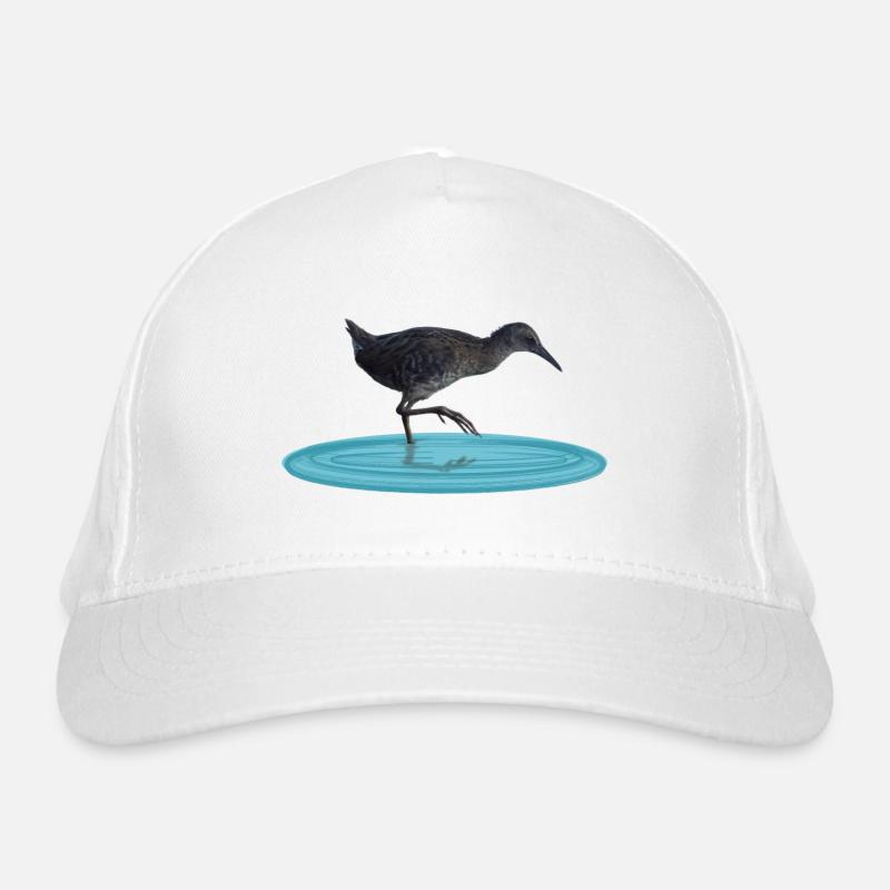 Water rail Organic Baseball Cap