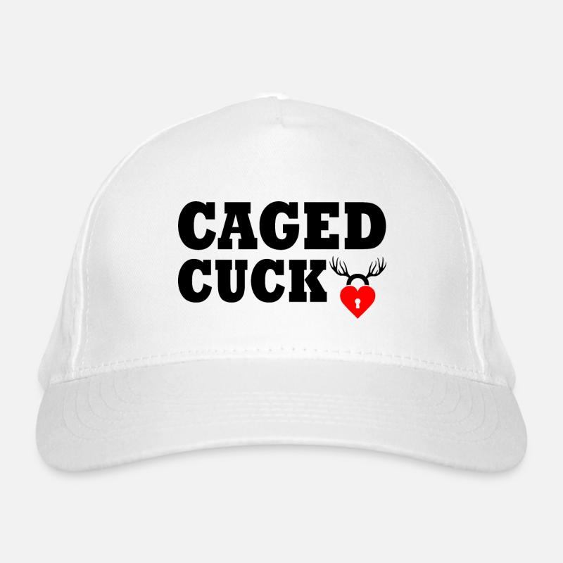 Cuckold caged cuck Casquette classique bio