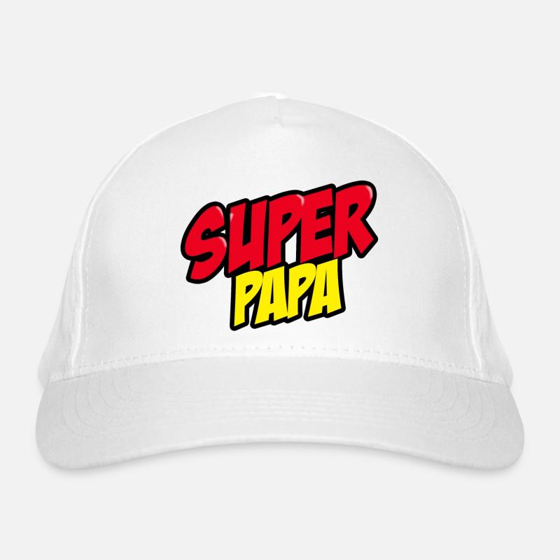 Casquette classique bio