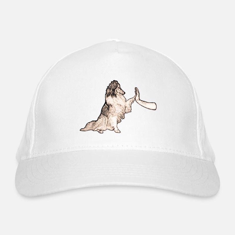 Sheltie Team Bio-Baseballkappe