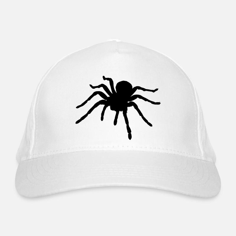 Spinnen (Tiere) Bio-Baseballkappe