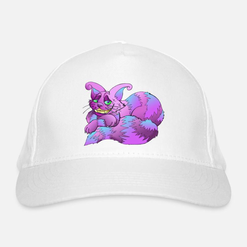 Magic Cat Organic Baseball Cap