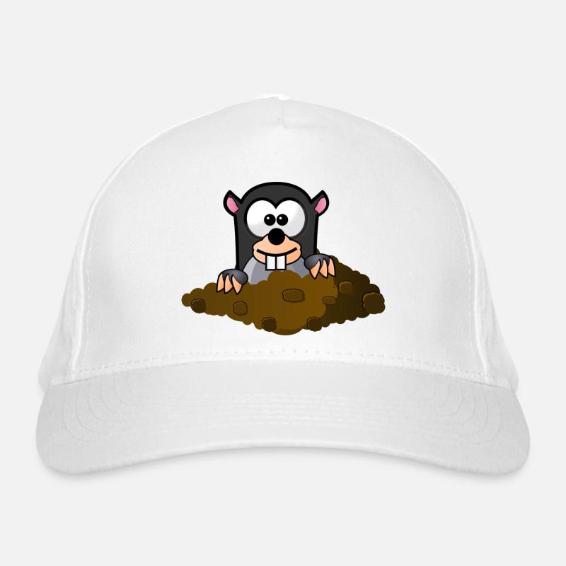 Casquette classique bio