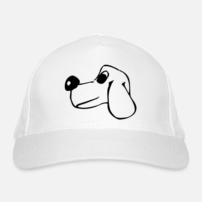 dog Organic Baseball Cap