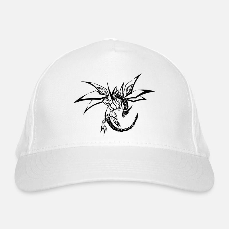 Dragon Tribal Organic Baseball Cap